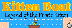 Kitten Boat: Legend of the Pirate Kitten